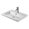 Раковина Duravit 2nd floor для верхнего монтажа 60x43 см, белая (347600000) - миниатюра фото 3