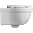 Подвесной унитаз Galassia Ethos 8439 с компактным дизайном - миниатюра фото 7