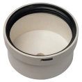 Элемент дымохода конденсационного Stout крышка под сифон DN80 м SCA-8080-010088 - миниатюра фото 1