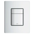 Кнопка смыва для унитаза Grohe Skate Cosmopolitan 38732P00 матовый хром - миниатюра фото 1