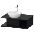 Подвесная тумба Duravit D-Neo Compact: Стиль Black Oak и компактность для вашей ванной (DE492801616) - миниатюра фото 1