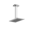 Верхний душ Gessi Rettangolo для потолочного монтажа 216x140x270 мм, хром (20151#031) - миниатюра фото 1