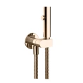 Гигиенический душ GESSI ELEGANZA с настенным держателем и медным покрытием PVD (45124#030) - миниатюра фото 1
