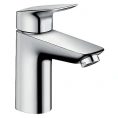 Стильный и надёжный смеситель Hansgrohe Logis 71101000 для вашей раковины - миниатюра фото 1