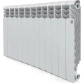 Радиатор алюминиевый Royal Thermo Revolution 500 12 секций - миниатюра фото 1