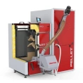 Напольный твердотопливный котел Defro Smart Ekopell 38 - миниатюра фото 1