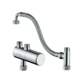 Термостат Hansgrohe Ecostat для наружного монтажа в хроме (15346000) - миниатюра фото 1
