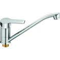 Смеситель для кухни Rush Victoria VI7135-26 с выдвижной лейкой - миниатюра фото 1