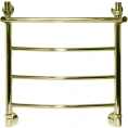 Полотенцесушитель Ника ЛД/ВП Лесенка Дуга Бронза 50x50 водяной - миниатюра фото 1