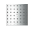 Потолочный душ AX ShowerSolution 250x250 мм, 2 струи, хром (35313000) - миниатюра фото 1