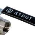 Кран шаровой с фильтром 1/2 Stout - миниатюра фото 3