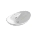 Раковина Artceram WASHBASINS FUORI QUOTA встраиваемая 65х44 см с 1 отв под смесительитель цвет белый - миниатюра фото 1