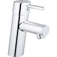 Однорычажный смеситель Grohe Concetto 2338510E для раковины с эргономичным дизайном - миниатюра фото 1