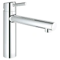 Смеситель Grohe Concetto 31210001 для кухни с выдвижным изливом - миниатюра фото 1