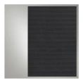 GESSI BINARIO Аудиомодуль 200x200 мм: Подключение к 61112 или проводное, установка Shift-Fix, цвет Mirror Steel (61114#238) - миниатюра фото 1
