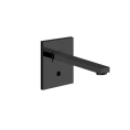 Электронный настенный смеситель GESSI RETTANGOLO Black XL для раковины (20130#299) - миниатюра фото 1
