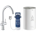 Смеситель Grohe Red II Duo для кухни с мгновенной подачей горячей воды - миниатюра фото 1