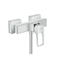 Смеситель для душа Hansgrohe Metropol однорычажный настенный хром (74560000) - миниатюра фото 1