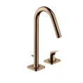 Смеситель для раковины AX Citterio M в полированном красном золоте (34132300) - миниатюра фото 1
