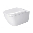 Умный подвесной унитаз Duravit Happy D.2 с антибактериальным покрытием HygieneGlaze (2221092000) - миниатюра фото 1
