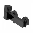 Наружный смеситель для душа Bossini Cube 1/2, матовый черный (Z004102.073) - миниатюра фото 1