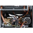 Настенный газовый котел MIZUDO MAESTRO GEM M24Т c шиной OpenTherm стеклянная панель черная - миниатюра фото 7