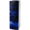 Кулер для воды напольный Aqua Well 2-JX-5 ПКС YLR-2-JX-5 синий с флуоресцентным рисунком - миниатюра фото 1
