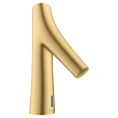 Электрический смеситель для раковины AX Starck Organic в цвете шлифованное золото (12174250) - миниатюра фото 1