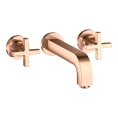 Смеситель для раковины AX Citterio в цвете полированное красное золото (39143300) - миниатюра фото 1