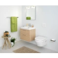 Подвесной унитаз Gustavsberg Hygienic Flush безободковый WWC 5G84HR01 - миниатюра фото 5