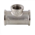 Тройник переходной с внутренней резьбой 1x1/2x1 Valtec - миниатюра фото 2