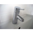 Комплект для ванной Hansgrohe Talis S: смеситель для раковины, смеситель для душа и душевая стойка - миниатюра фото 4