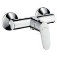 Смеситель для душа Hansgrohe Focus E2: настенный, хром - миниатюра фото 1
