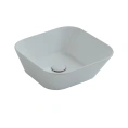 Раковина для столешницы SIMAS WAVE 420х420х165 мм без отверстий, цвет tela matt - миниатюра фото 1
