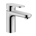 Смеситель для раковины Hansgrohe Vernis Blend 100, хром (71551000) - миниатюра фото 1