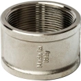 Муфта STOUT ВВ 2 внутренняя резьба никелированная - миниатюра фото 3