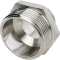Ниппель STOUT НН переходной 1 1/2 x 1 никелированный - миниатюра фото 4