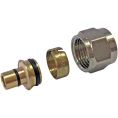 Фитинг компрессионный для труб PEX-AL-PEX 16х2,6х1/2 Stout - миниатюра фото 1