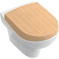 Подвесной унитаз Villeroy & Boch My Nature 5610R1 цвет alpin - миниатюра фото 1