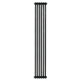 Радиатор стальной трубчатый Arbonia 2180/06 N12 3/4 SF-3 Anthrazit metallic с боковым подключением - миниатюра фото 1