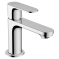 Смеситель для раковины Hansgrohe Rebris S 80, с дисковым картриджем, хром (72510000) - миниатюра фото 1