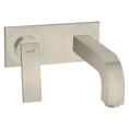 Смеситель для раковины AX Citterio настенный, полированный никель (39119820) - миниатюра фото 1