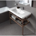 Раковина Duravit DuraStyle 1200x480 мм для мебели без перелива, белая (2320120041) - миниатюра фото 2