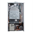 Настенный газовый котел Mizudo Maestro Gem M24T PRO 24 кВт 2 Т/О OPT WIFI голубая панель - миниатюра фото 4