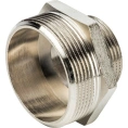 Ниппель STOUT НН переходной 2 x 1 1/4 никелированный - миниатюра фото 4