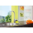 Смеситель для кухни Grohe Concetto: высокий излив из нержавеющей стали - миниатюра фото 2