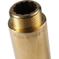 Удлинитель STOUT латунный 3/4 x 80 мм - миниатюра фото 6