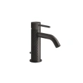 GESSI Смеситель для раковины Brushed Black Metal: компактный излив 123 мм (54101#707) - миниатюра фото 1