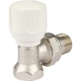 Stout угловой регулировочный вентиль 1/2 для воды, латунь, ручная настройка потока - миниатюра фото 1
