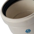 Элемент дымохода конденсационного Stout угол 45° DN80 м/п PP-FE SCA-8080-000045 - миниатюра фото 2